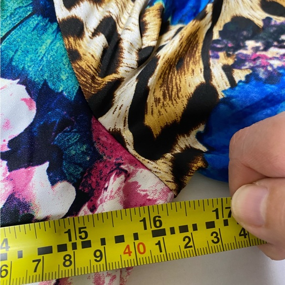 BOSTON PROPER MAXI FAUX WRAP DRESS GORGEOUS - SIZE XXS - EUC - Picture 7 of 8